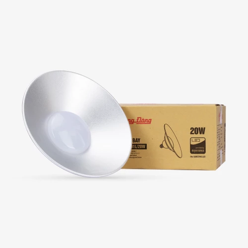 Đèn LED Nhà Xưởng Lowbay 20W LB01 